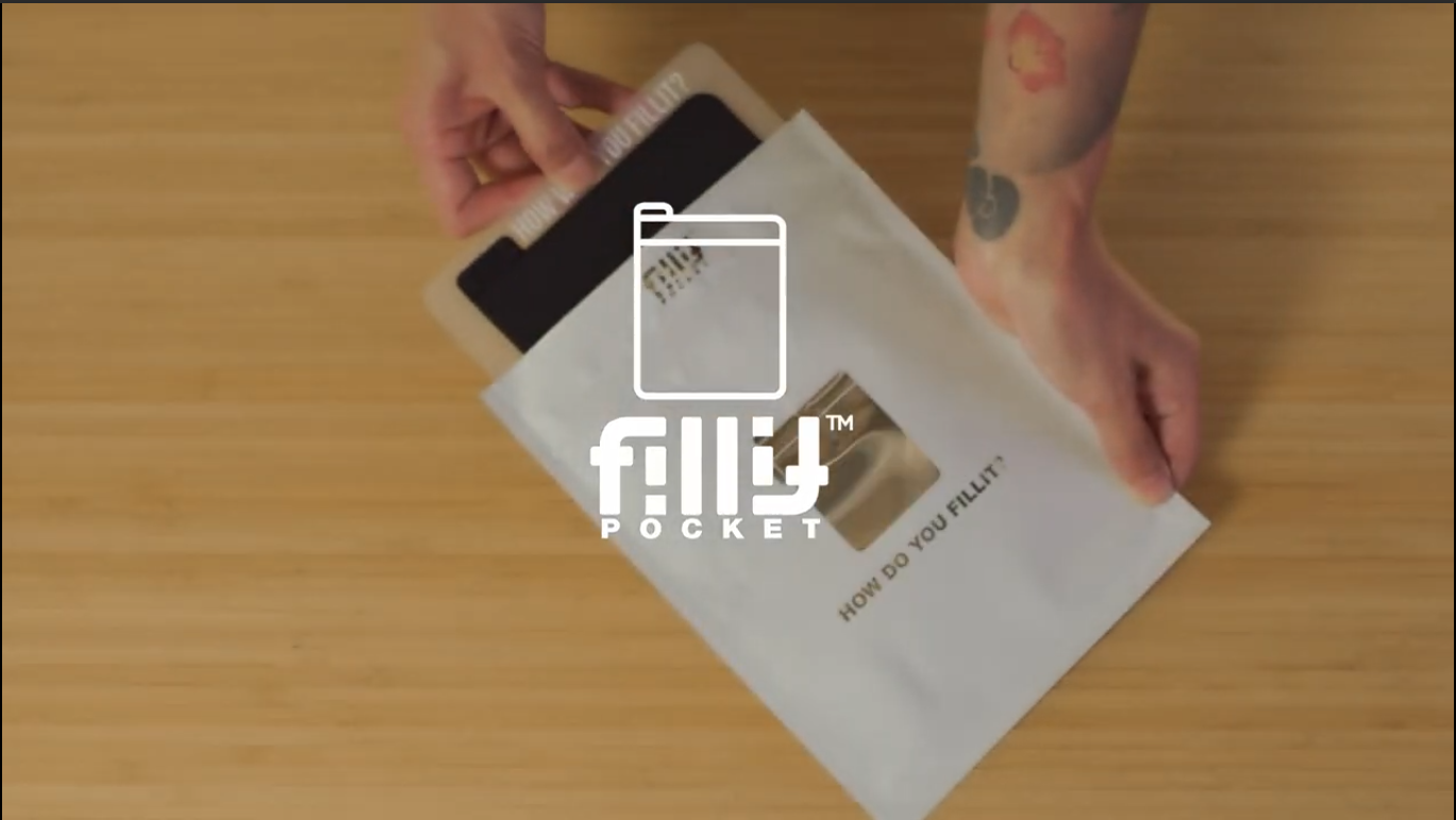Fillit Pocket Commercial